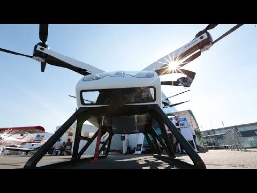Αυτό το drone θα σας μεταφέρει σπίτι σας! - Φωτογραφία 1