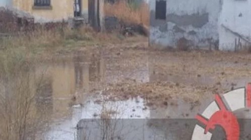 Ζημιές από την χθεσινή ισχυρή βροχόπτωση στις Σέρρες [video] - Φωτογραφία 1