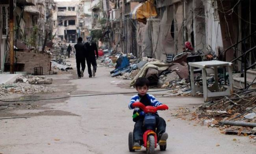 Συρία: Ξεπέρασαν τους 330.000 οι νεκροί του πόλεμου - Φωτογραφία 1