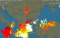 Απίστευτο: Δείτε πόσοι κεραυνοί χτύπησαν την Ελλάδα σε λίγες ώρες [χάρτης] - Φωτογραφία 2
