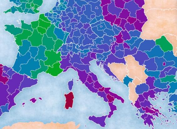 Δώστε βάση! Αυτός ο χάρτης της Ευρώπης θα σας τρομάξει πολύ... [photo] - Φωτογραφία 1