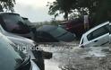 Καιρός: Νέες εικόνες χάους στη Σιθωνία της Χαλκιδικής - Πλημμύρες και καταστροφές [photos]