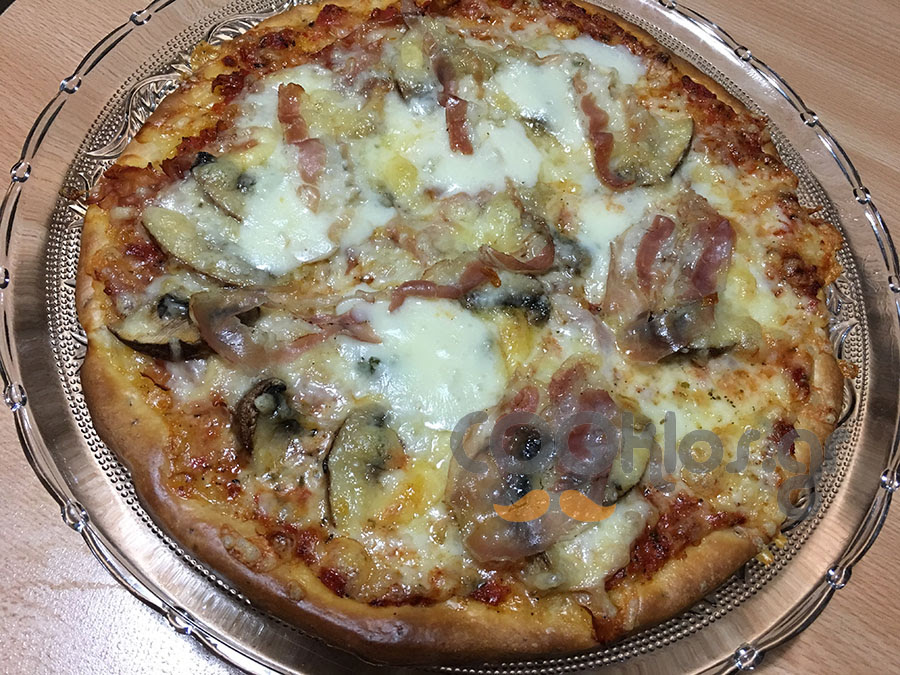 Η συνταγή της Ημέρας: Πίτσα τζόλα - Φωτογραφία 1