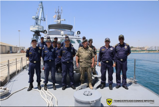 Τι είδε στη Διοίκηση Ναυτικού ο Αρχηγός της Εθνικής Φρουράς; (ΦΩΤΟ-ΒΙΝΤΕΟ) - Φωτογραφία 1