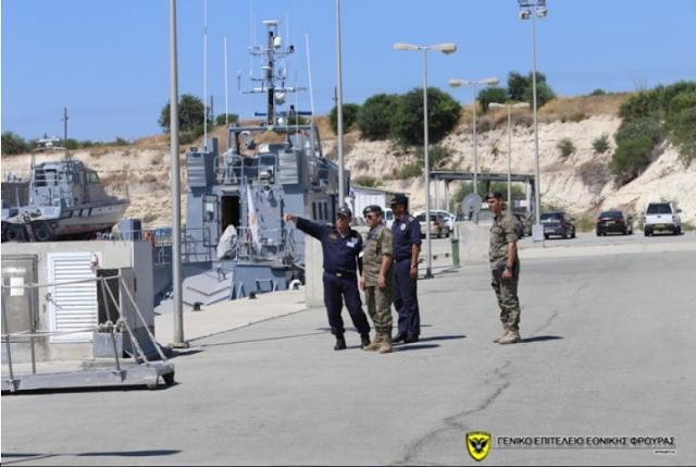 Τι είδε στη Διοίκηση Ναυτικού ο Αρχηγός της Εθνικής Φρουράς; (ΦΩΤΟ-ΒΙΝΤΕΟ) - Φωτογραφία 2