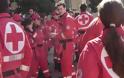 Όταν ο Ανθυποπυραγός Αριστείδης Μουζακίτης ήταν εθελοντής του Ερυθρού Σταυρού Πάτρας - Το συγκινητικό αντίο Σαμαρείτισσας [photos] - Φωτογραφία 2