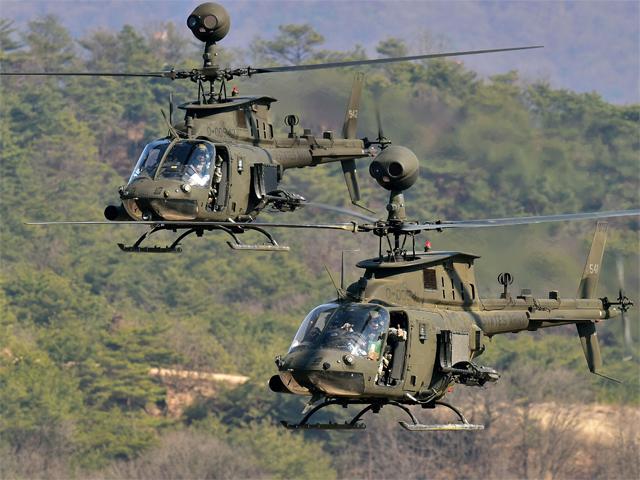 Οι ΗΠΑ επισπεύδουν τον επανεξοπλισμό της Ελλάδας: Σε 60 ημέρες υπογράφουν για 70 μαχητικά OH-58D Kiowa Warrior! - Φωτογραφία 1