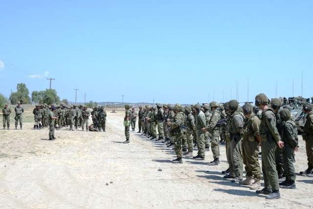 Επιχειρησιακή Εκπαίδευση Δ΄ Σώματος Στρατού - Φωτογραφία 24