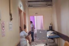 Νοσοκομείο Χίου: Κατέρρευσε μέρος της οροφής στην παθολογική