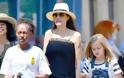Jolie: Ταξίδι με τα παιδιά της στην Disneyland - Φωτογραφία 3