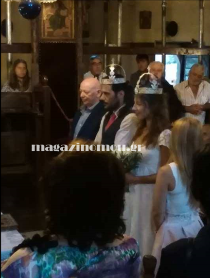 Ο Γιώργος Σεϊταρίδης και η Όλγα Θανασιά παντρεύτηκαν – Οι πρώτες φωτογραφίες από τον γάμο! - Φωτογραφία 4