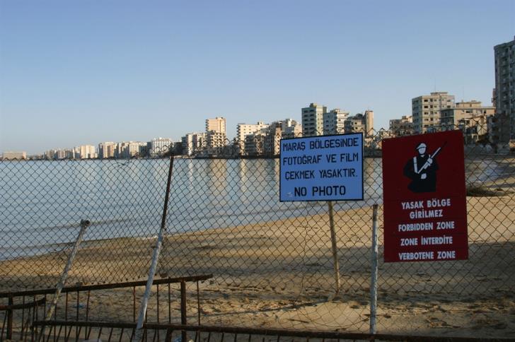 Κατεχόμενη Αμμόχωστος: Παραλία για «υπηκόους» ψευδοκράτους - Φωτογραφία 1