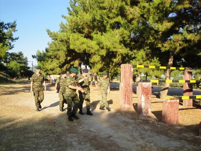 Επισκέψεις Γενικού Επιθεωρητή Στρατού - Υπαρχηγού ΓΕΣ σε ΣΕΑΠ, 5η Ταξιαρχία Πεζικού και 1η Μοίρα Αλεξιπτωτιστών - Φωτογραφία 4