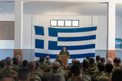 Επισκέψεις Γενικού Επιθεωρητή Στρατού - Υπαρχηγού ΓΕΣ σε ΣΕΑΠ, 5η Ταξιαρχία Πεζικού και 1η Μοίρα Αλεξιπτωτιστών