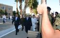 Φωτογραφίες από την επίσκεψη της ΑΕ Προέδρου της Δημοκρατίας, του ΥΕΘΑ και του Αρχηγού ΓΕΕΘΑ στη Χίο, το φυλάκιο της Παναγιάς και τη Λήμνο - Φωτογραφία 11