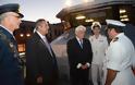 Φωτογραφίες από την επίσκεψη της ΑΕ Προέδρου της Δημοκρατίας, του ΥΕΘΑ και του Αρχηγού ΓΕΕΘΑ στη Χίο, το φυλάκιο της Παναγιάς και τη Λήμνο - Φωτογραφία 12