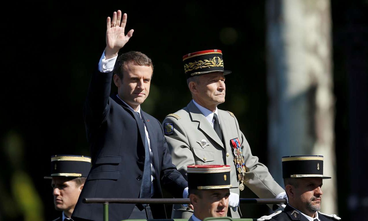 Σάλος στη Γαλλία από την παραίτηση του Aρχηγού των Eνόπλων Δυνάμεων - Φωτογραφία 1