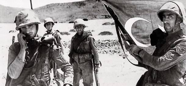 Η πρώτη μέρα της τουρκικής εισβολής στην Κύπρο το 1974. - Φωτογραφία 6