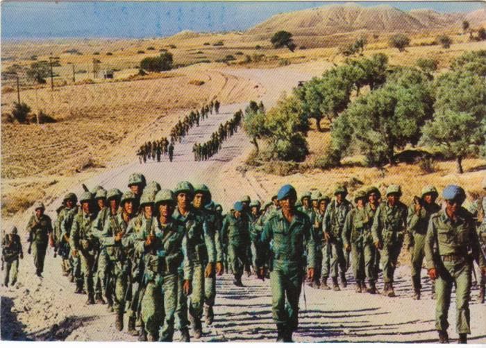 Η πρώτη μέρα της τουρκικής εισβολής στην Κύπρο το 1974. - Φωτογραφία 7