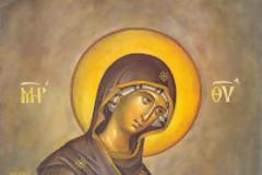 Αρχές Αγιογραφίας - θεολογική ανάλυση της εικόνας της Θεοτόκου (κείμενο+βίντεο)