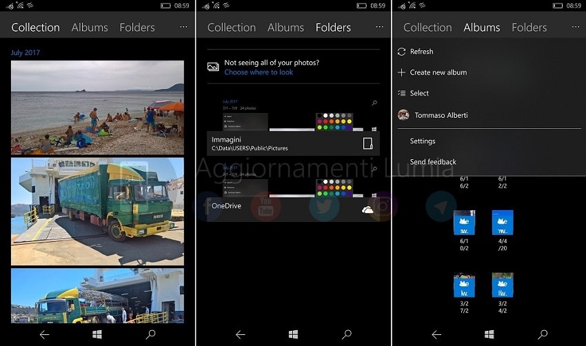 Νέα εφαρμογή Photos στο Windows 10 Mobile - Φωτογραφία 1