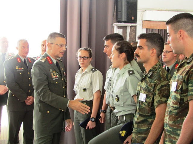Επισκέψεις Αρχηγού ΓΕΣ σε Σχηματισμούς, Σχολές και Υπηρεσίες του Στρατού Ξηράς - Φωτογραφία 12