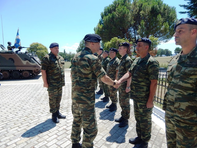 Επισκέψεις Αρχηγού ΓΕΣ σε Σχηματισμούς, Σχολές και Υπηρεσίες του Στρατού Ξηράς - Φωτογραφία 25