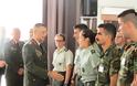 Επισκέψεις Αρχηγού ΓΕΣ σε Σχηματισμούς, Σχολές και Υπηρεσίες του Στρατού Ξηράς - Φωτογραφία 12