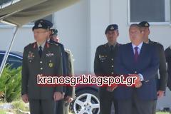 Στον εορτασμό της Αεροπορίας Στρατού στην 1η ΤΑΞΑΣ ο Πάνος Καμμένος