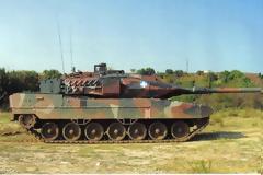 Για πρώτη φορά Ελληνικά Άρματα Μάχης LEOPARD-2A6HEL σε νατοϊκή άσκηση