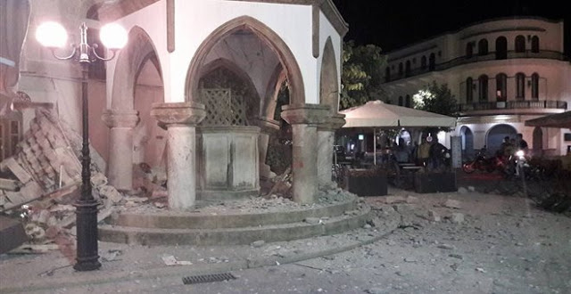 Δύο νεκροί στην Κω από σεισμό 6 Ρίχτερ σε Δωδεκάνησα και Τουρκία - Φωτογραφία 1