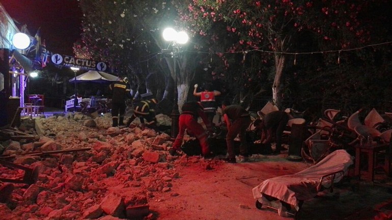 Δύο νεκροί στην Κω από σεισμό 6 Ρίχτερ σε Δωδεκάνησα και Τουρκία - Φωτογραφία 3