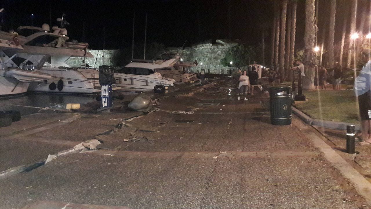 Δύο νεκροί στην Κω από σεισμό 6 Ρίχτερ σε Δωδεκάνησα και Τουρκία - Φωτογραφία 6