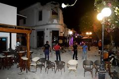 Ο Εγκέλαδος σκόρπισε τον θάνατο στην Κω:Σουηδός και Τούρκος οι νεκροί,ένας θαμώνας ακρωτηριασμένος