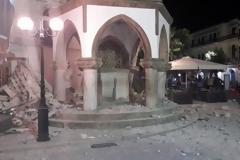 Φονικός σεισμός στην Κω. 6,4 ρίχτερ και μικρό τσουνάμι. Νεκροί, τραυματίες και μεγάλες ζημιές