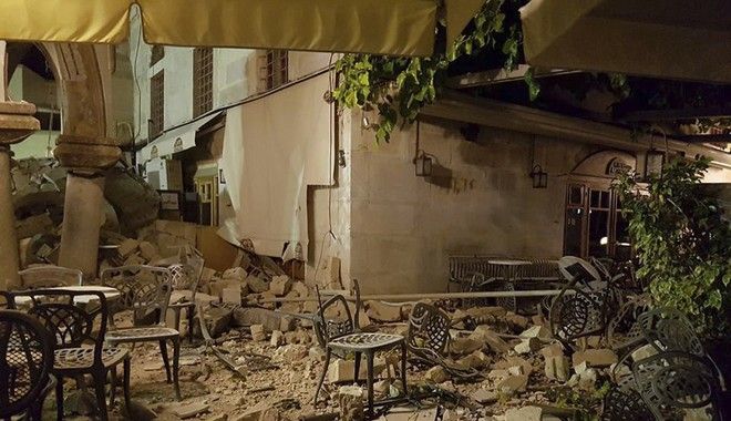 Σεισμός 6,4 ρίχτερ στα Δωδεκάνησα. Δύο νεκροί στην Κω - Φωτογραφία 1