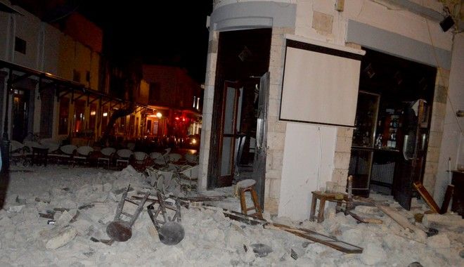 Σεισμός 6,4 ρίχτερ στα Δωδεκάνησα. Δύο νεκροί στην Κω - Φωτογραφία 2