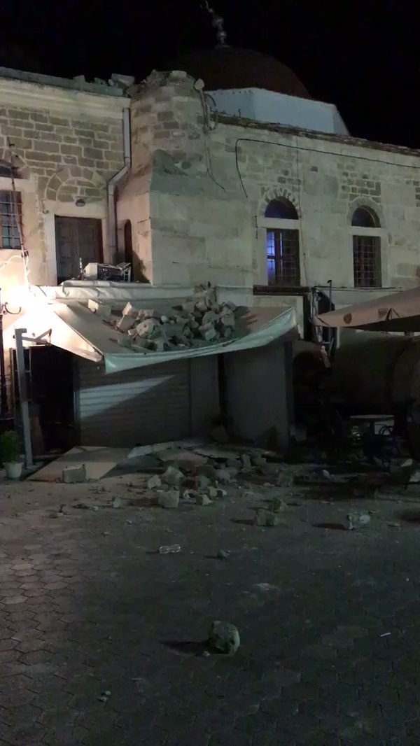 Σεισμός 6,4 ρίχτερ στα Δωδεκάνησα. Δύο νεκροί στην Κω - Φωτογραφία 5