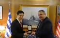 Συνάντηση ΥΕΘΑ Πάνου Καμμένου με τον Αναπληρωτή Βοηθό Υπουργό Εξωτερικών των ΗΠΑ Hoyt Brian Yee - Φωτογραφία 2