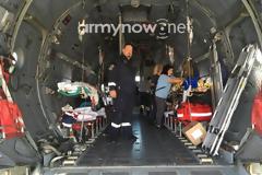 Σεισμός στην Κω: Οι τραυματίες μέσα στο C-27 της Π.Α. -Αποκλειστικές ΦΩΤΟ