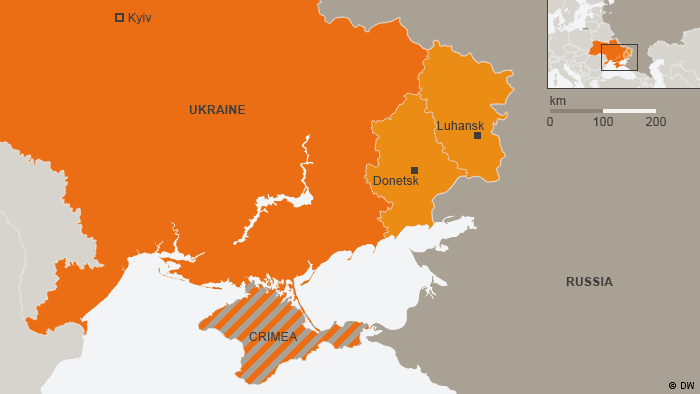 Γενική «ανάφλεξη» στην Ουκρανία; Οι φιλορώσοι αυτονομιστές ιδρύουν κράτος. - Φωτογραφία 2