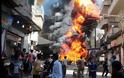 Συρία: 25λεπτο ποτ πουρί τρόμου και φρίκης στα πεδία των μαχών.(Video)