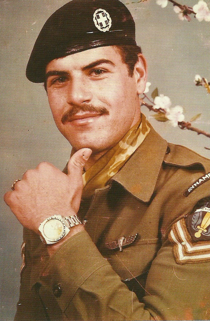 Μανώλης Μπικάκης:O ξεχασμένος ήρωας του 1974,Διέλυσε μόνος του μια ίλη τουρκικών αρμάτων και ένα τάγμα πεζικού - Φωτογραφία 4