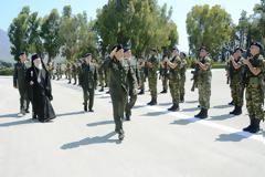 Τελετή μετεγκατάστασης ΔΜΧ/ΓΕΣ στη ΣΜΧ-Ολοκλήρωση Προγράμματος Μετεγκατάστασης Δνσεων Όπλων ΓΕΣ (ΦΩΤΟ)