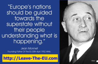 Η απαρχές της Νέας Τάξης. Jean Monnet (ιδρυτής ΕΟΚ): Τα έθνη της Ευρώπης πρέπει να οδηγηθούν στη δημιουργία ενός υπερκράτους χωρίς οι λαοί τους να καταλάβουν τι συμβαίνει. - Φωτογραφία 1
