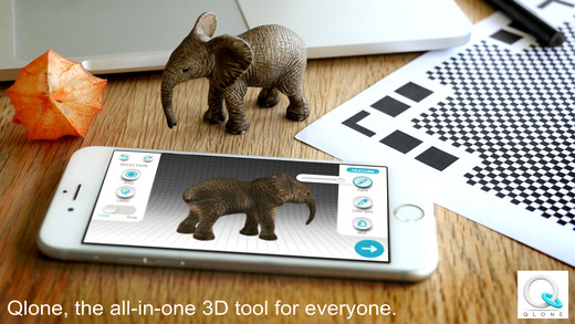 Qlone: Η δωρεάν εφαρμογή που μετατρέπει το iPhone σε 3D-scanner - Φωτογραφία 4