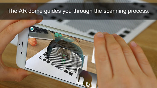 Qlone: Η δωρεάν εφαρμογή που μετατρέπει το iPhone σε 3D-scanner - Φωτογραφία 5