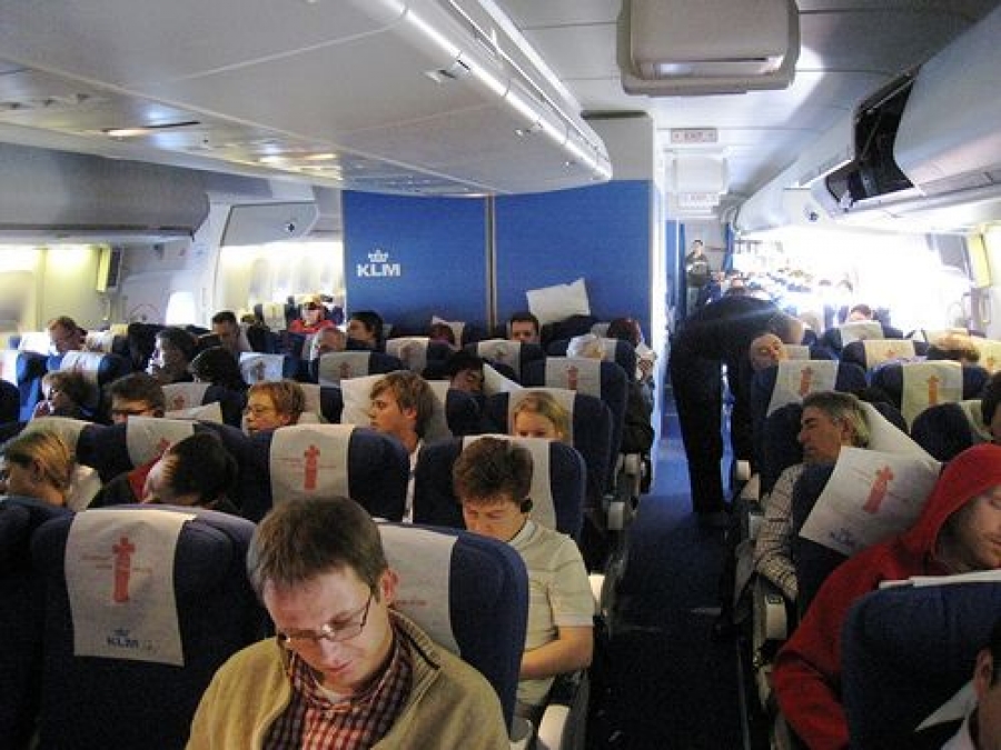Το πιο αηδιαστικό πράγμα που μπορεί να συμβεί σ' ένα αεροπλάνο - Φωτογραφία 1