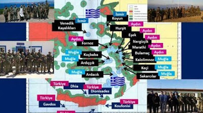 ΠΡΟΚΑΛΟΥΝ ΟΙ ΤΟΥΡΚΟΙ-Τούρκοι εθνικιστές θα μεταβούν τη Δευτέρα στις 11.30 σε νησί στο Αιγαίο - Φωτογραφία 1