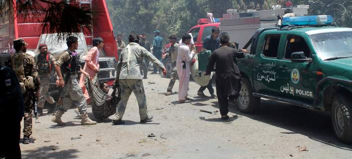 24 νεκροί  στην Καμπούλ  .... - Φωτογραφία 1